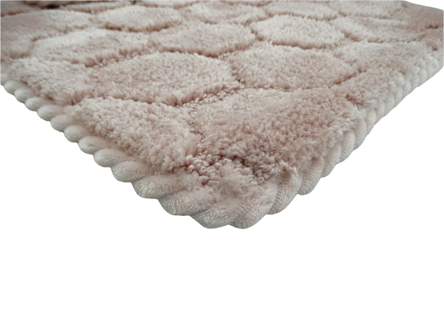 Lux Home,Volterra- 2pc Bath Rug Set (17*24/20*32 )