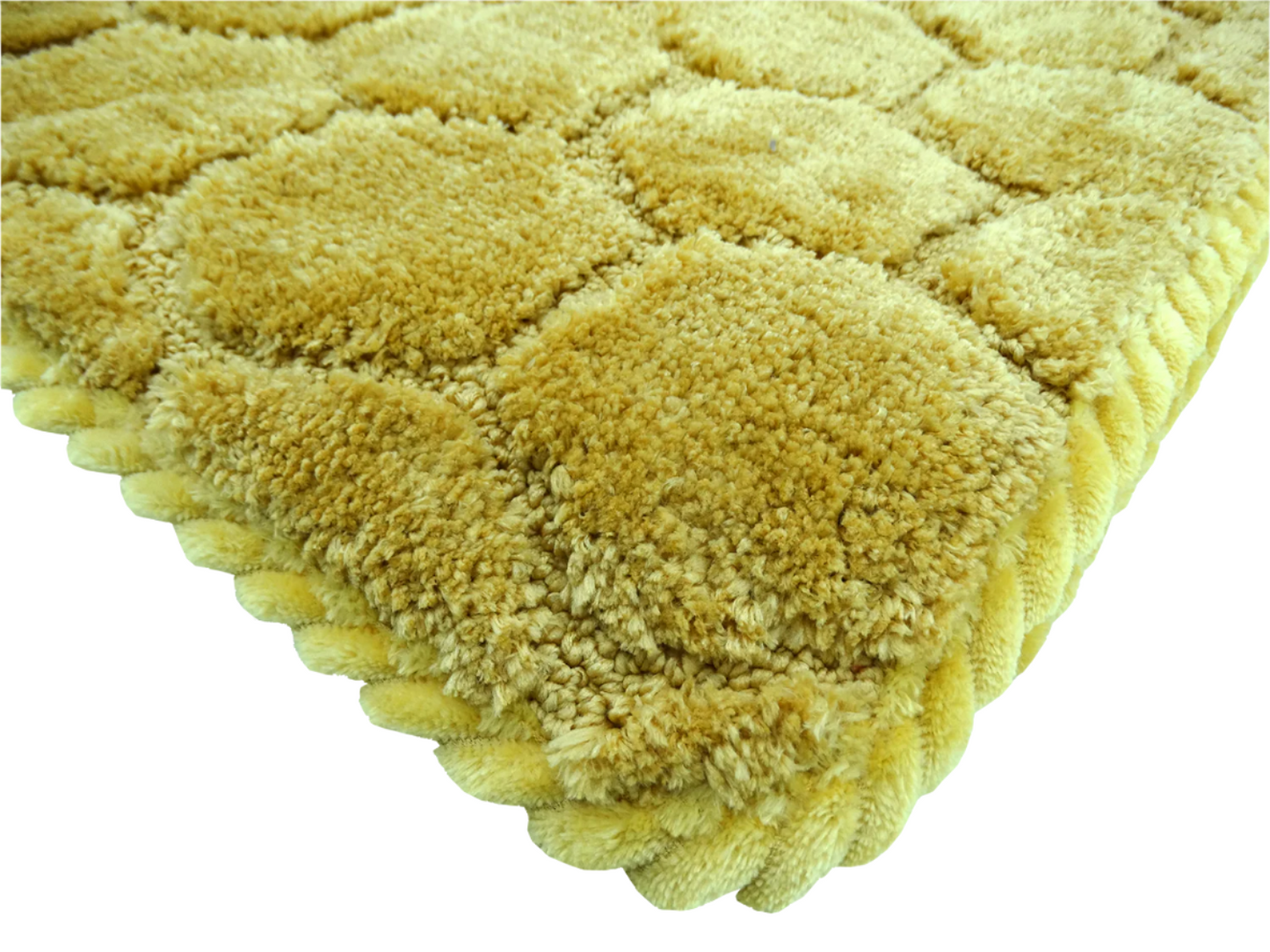 Lux Home,Volterra- 2pc Bath Rug Set (17*24/20*32 )