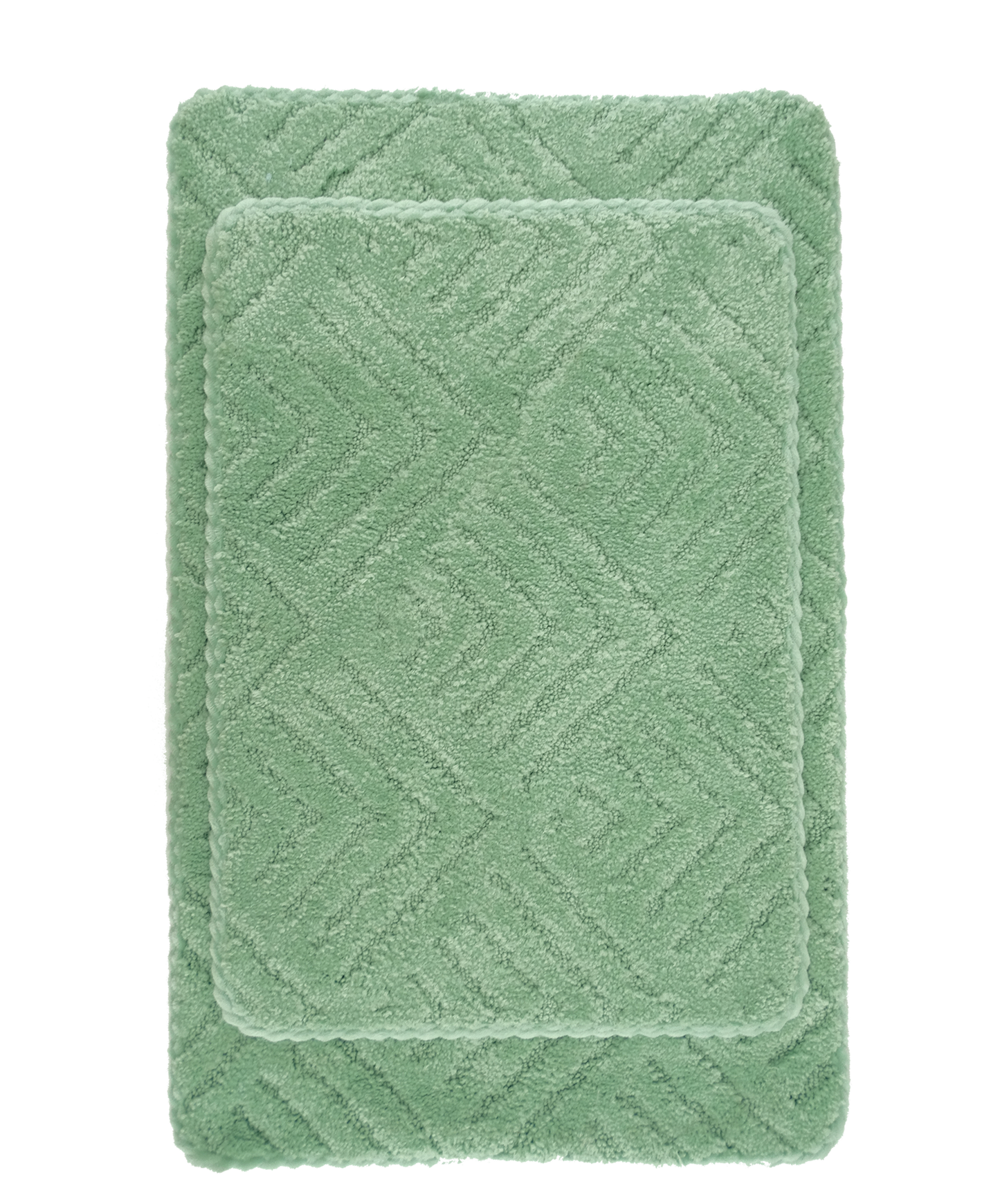 Soho Style, Messina-  2pc Bath Rug Set (17*24/20*32)