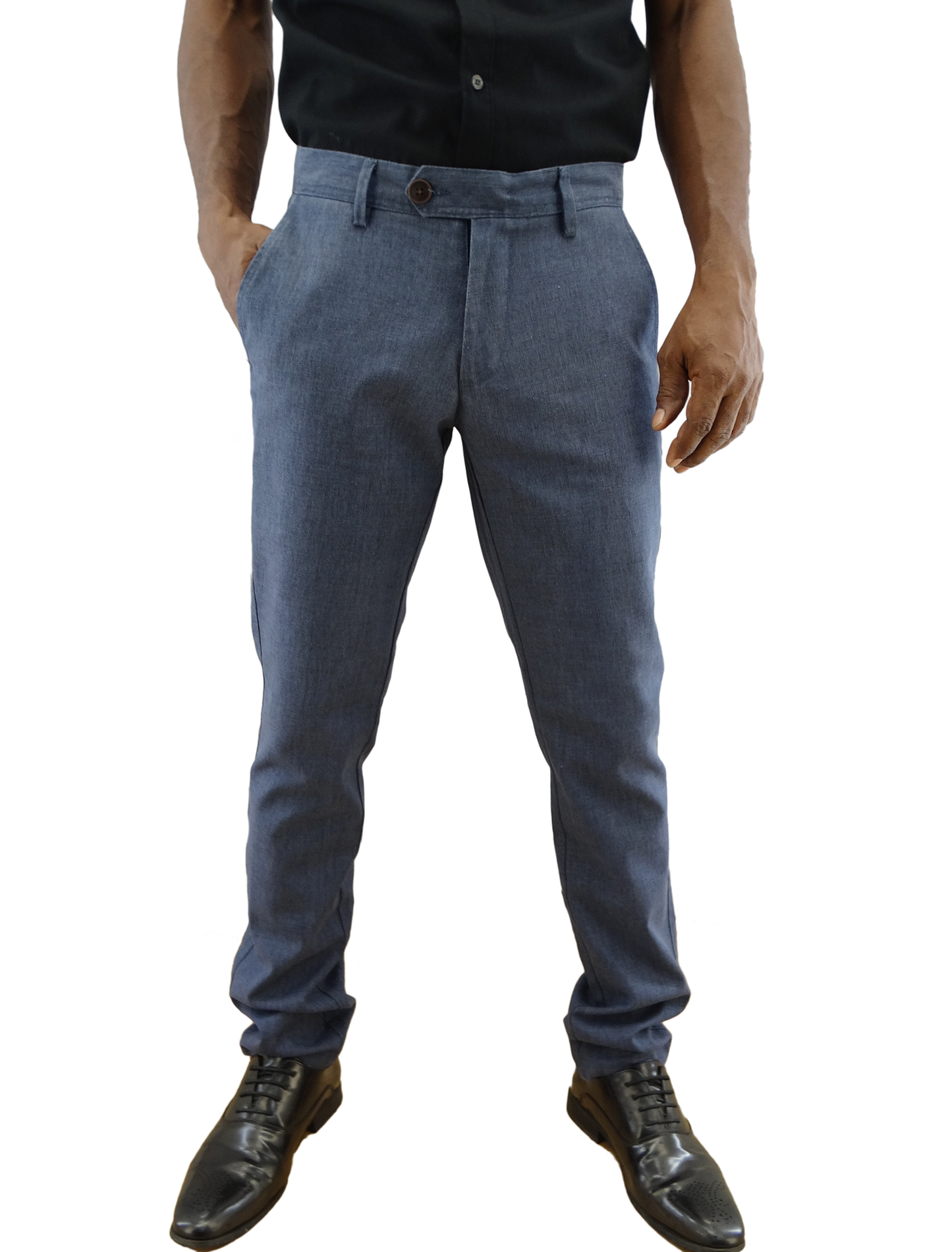 022M241133, Morelli - Men's Pants - Dark Navy (30-38)