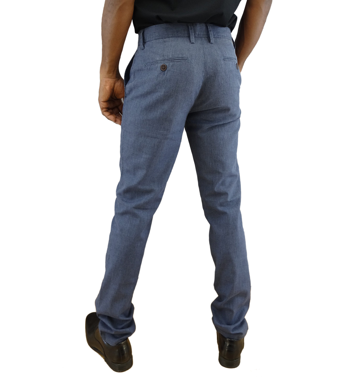 022M241133, Morelli - Men's Pants - Dark Navy (30-38)