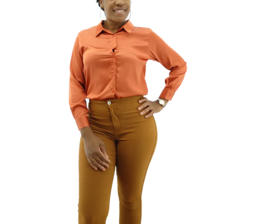 1007STNE, Jon & Anna - Ladies' L/Slv Button Down Shirt (S-XL)