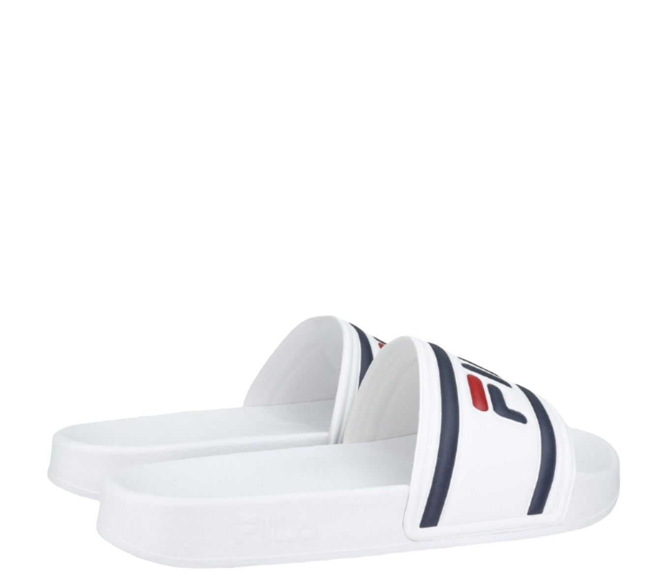 10109301FG, Fila, Morro Bay  Men Slippers - White