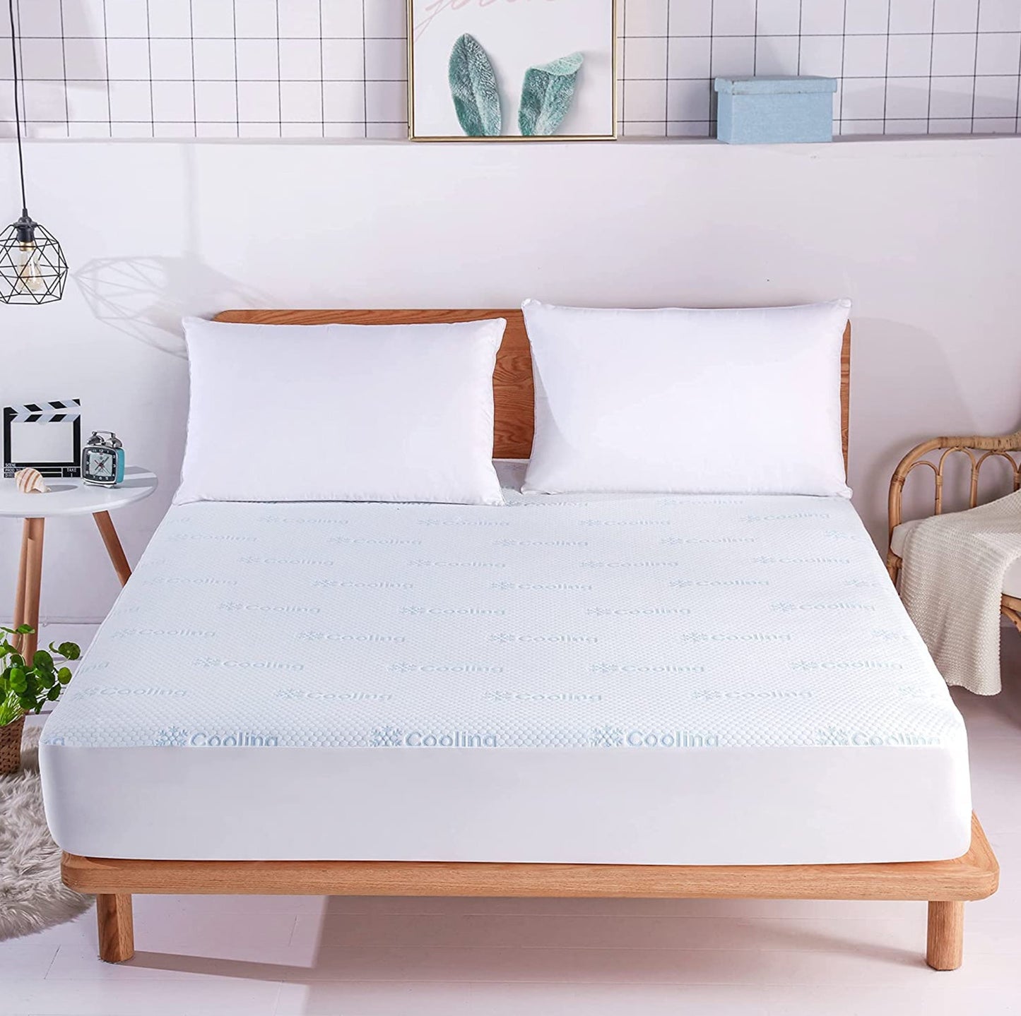 MP41556, Supreme Cooling Comfort Full Mattress Protector