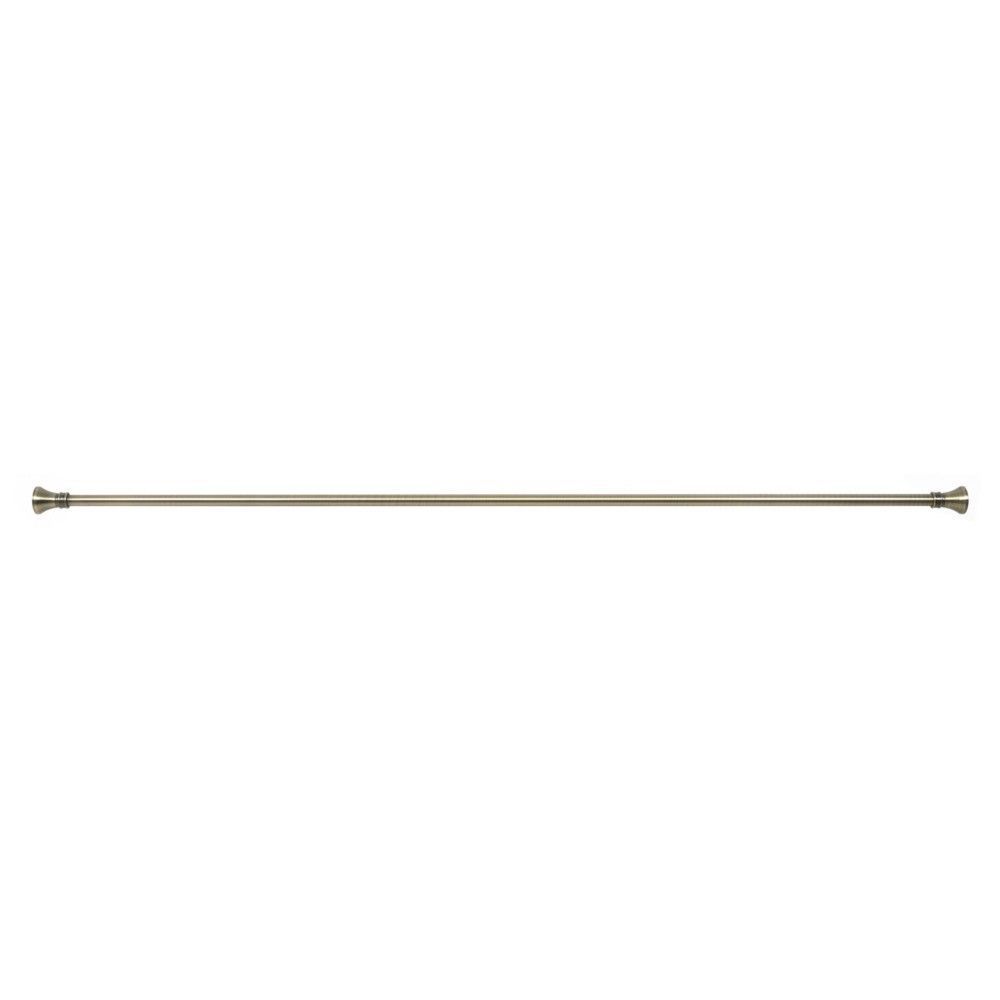 120017S1, Ekhaya Design 28"-48" Curtain Rod