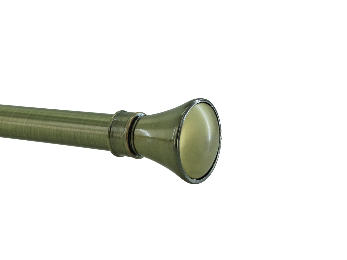 120017S1, Ekhaya Design 28"-48" Curtain Rod