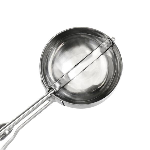 12912601, Martha Stewart, 3" Stainless Steel Kitchen Scoop