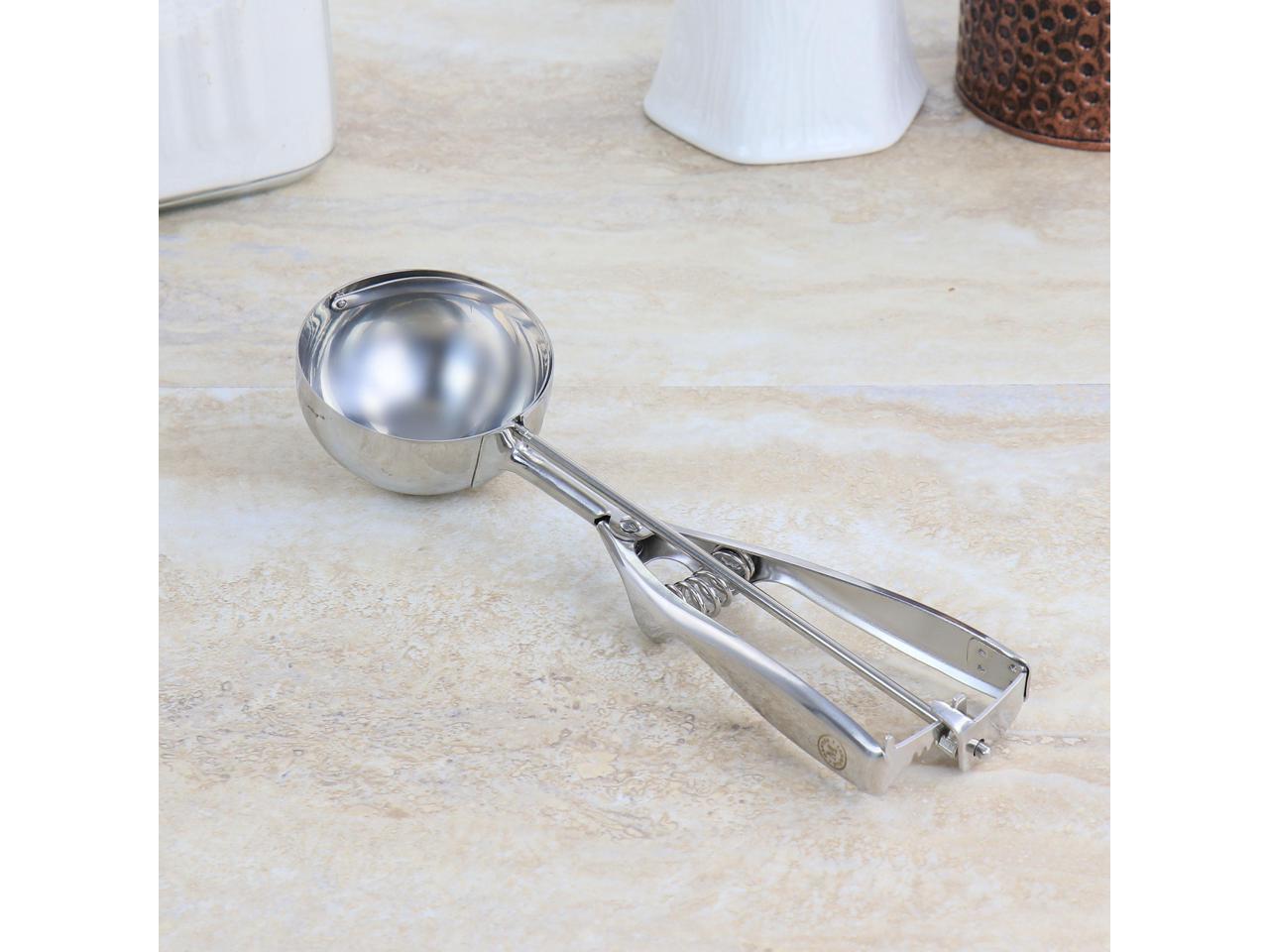 12912601, Martha Stewart, 3" Stainless Steel Kitchen Scoop