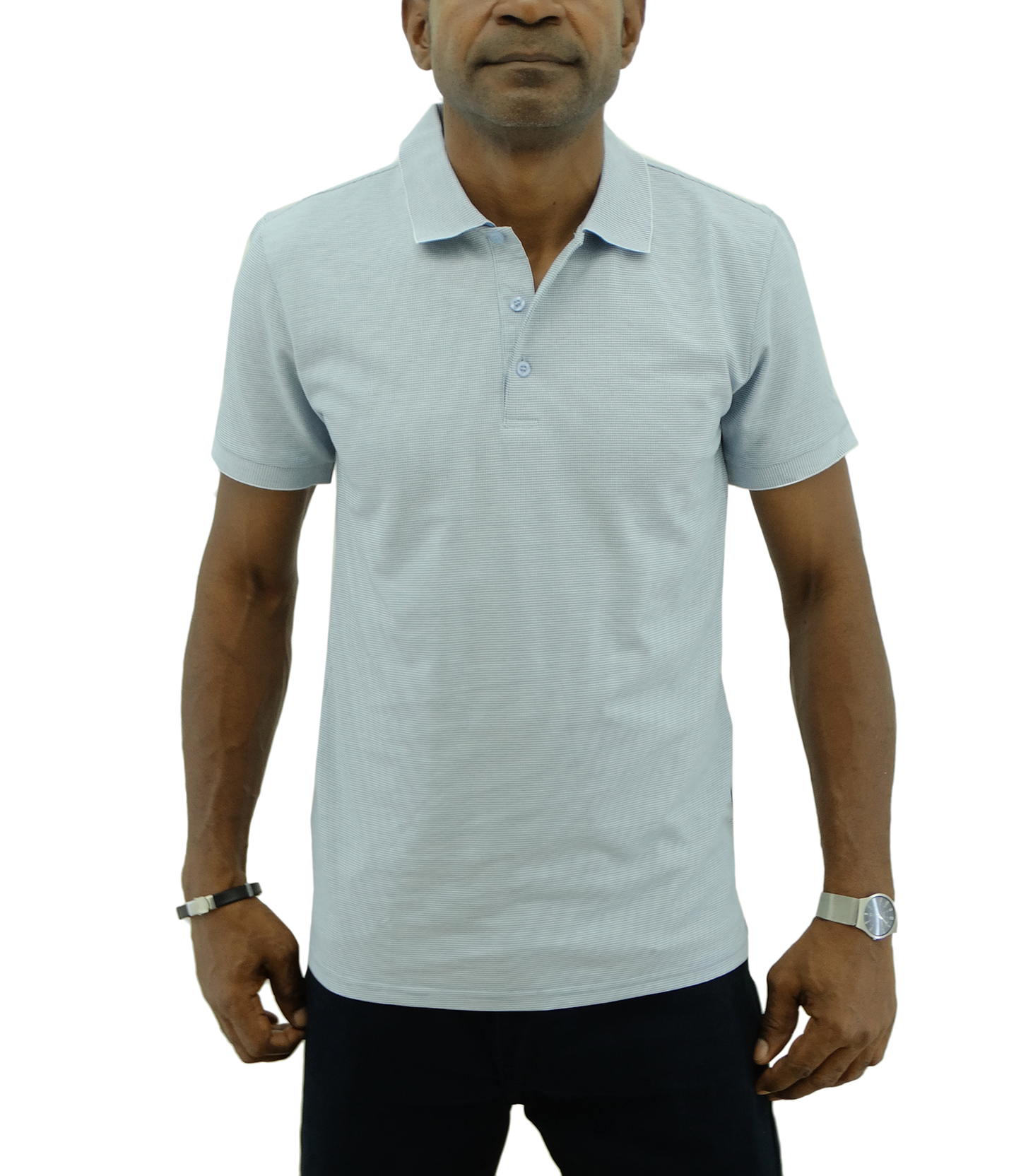 12P1050M3P, Oleg Cassini Men's  S/Sleeve Polo