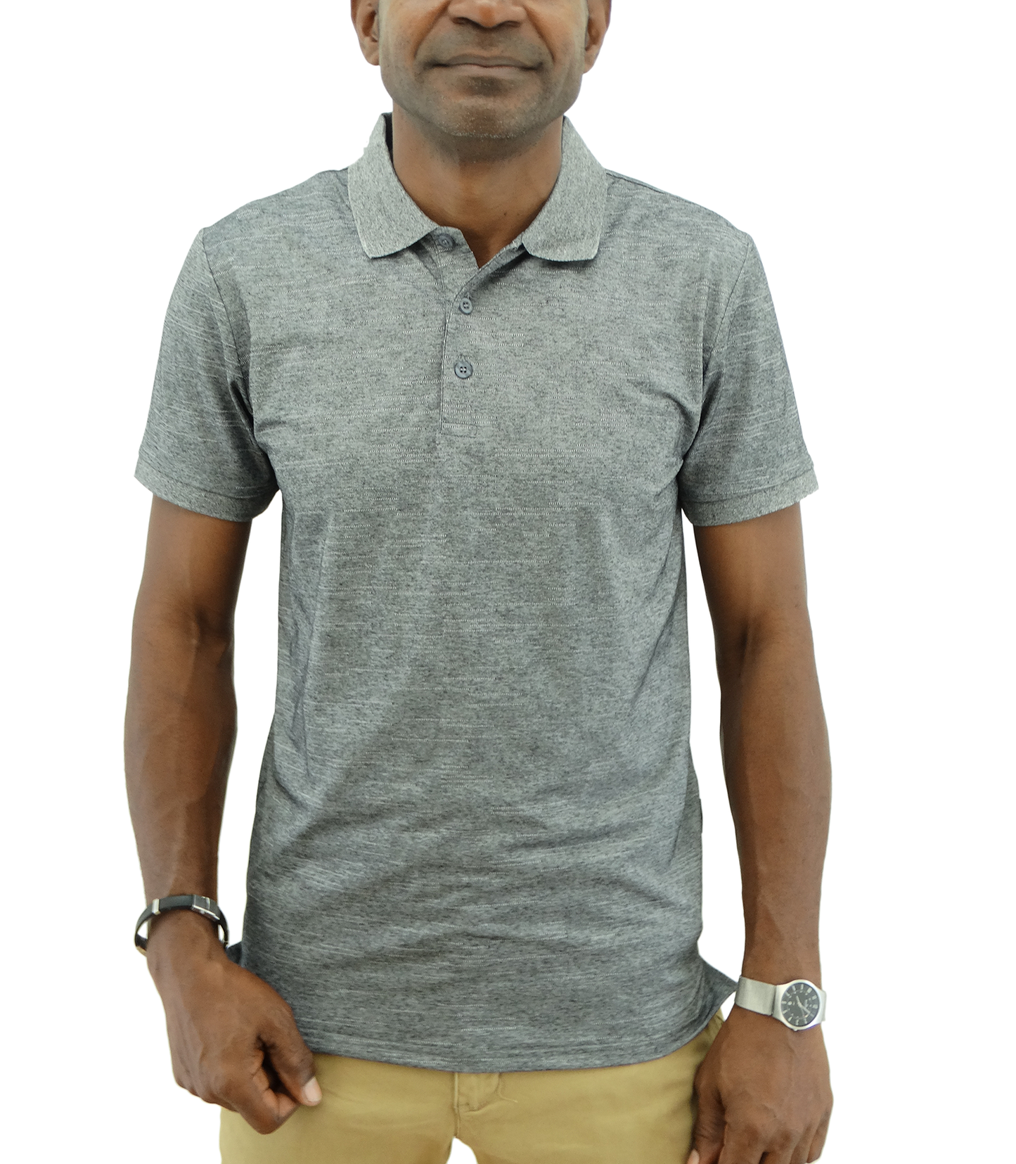 12P1050M3P, Oleg Cassini Men's  S/Sleeve Polo