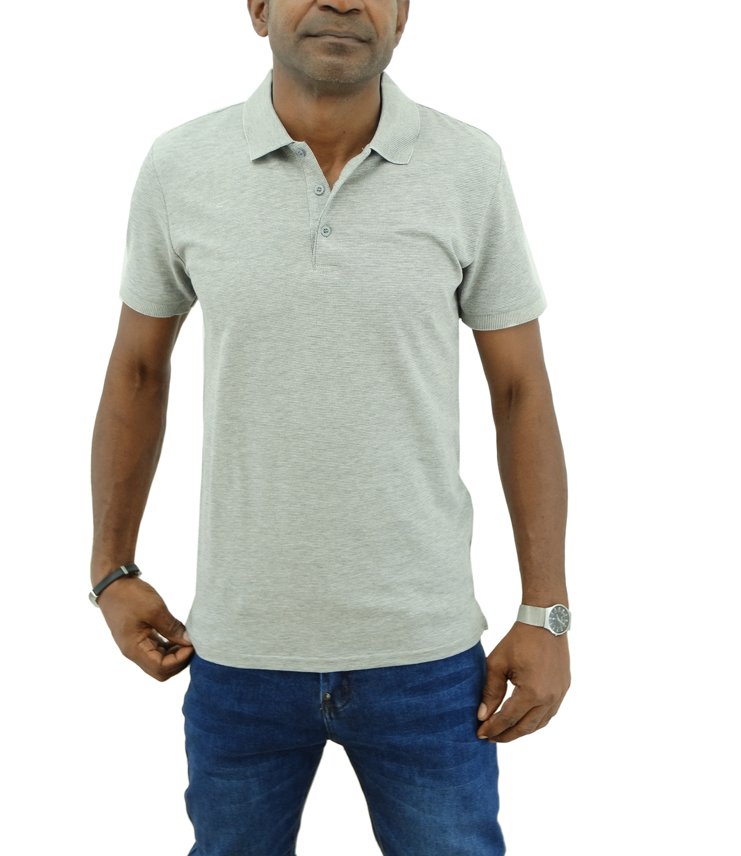 12P1051M3P, O leg Cassini  Men's S/Sleeve  Polo