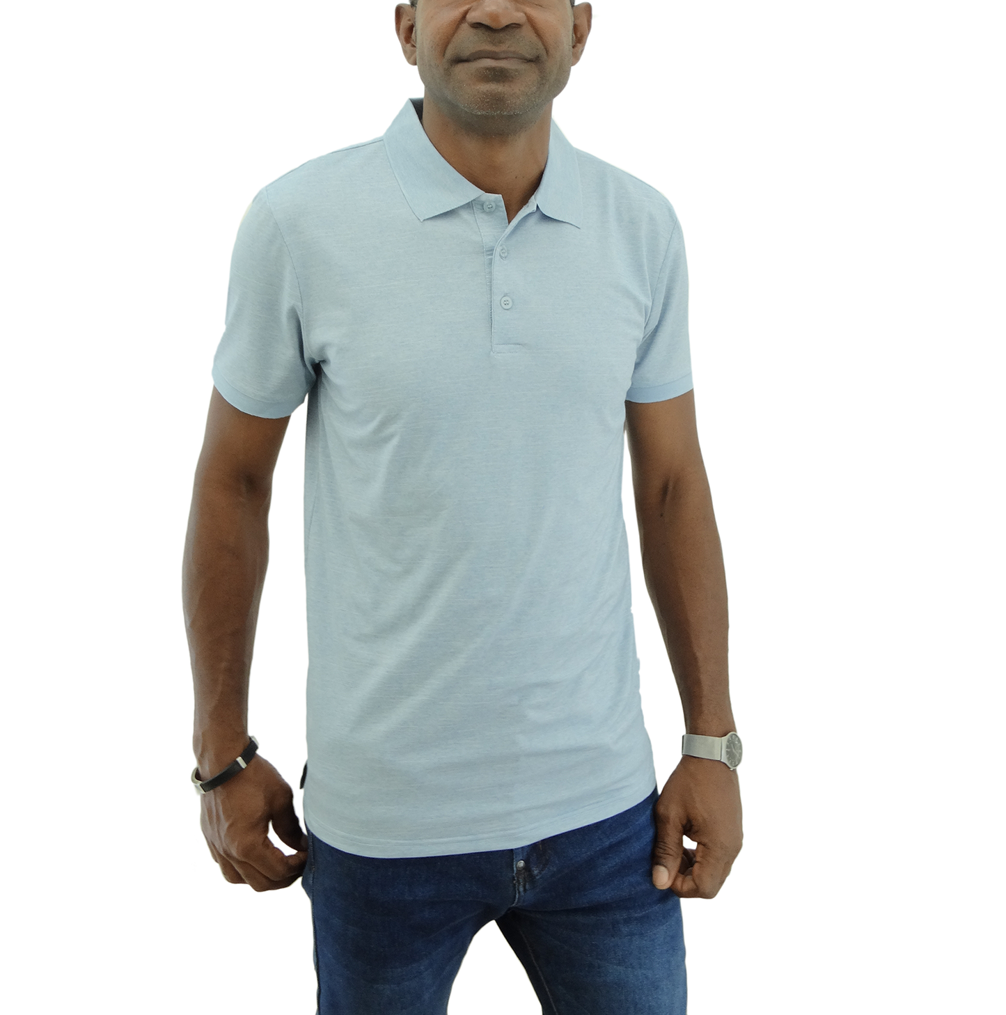 12P1051M3P, O leg Cassini  Men's S/Sleeve  Polo