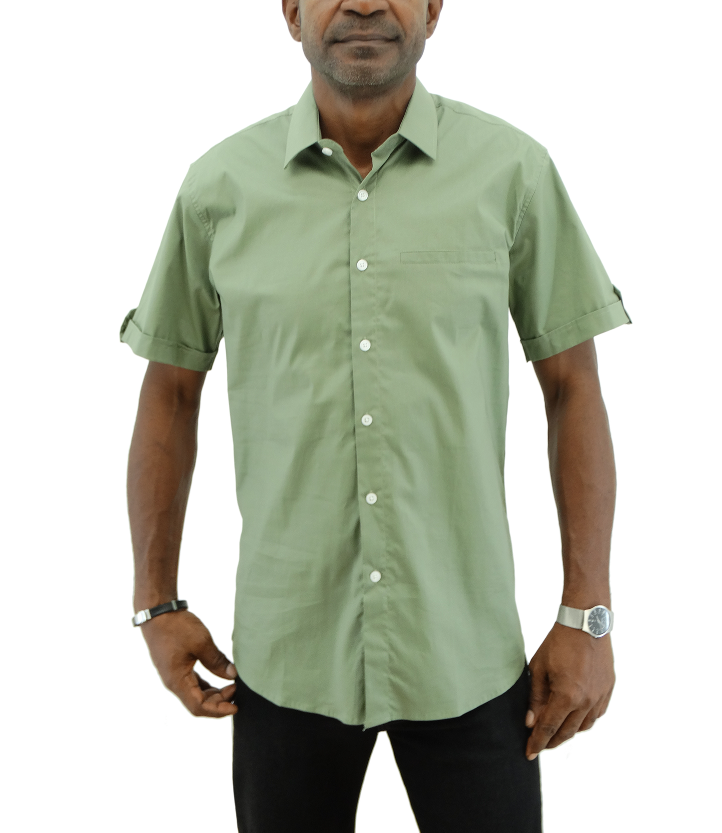 13S1936,Oleg Cassini  Men's S/Sleeve Shirts