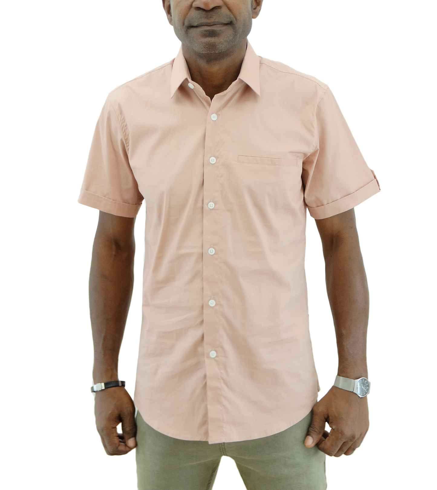 13S1936,Oleg Cassini  Men's S/Sleeve Shirts
