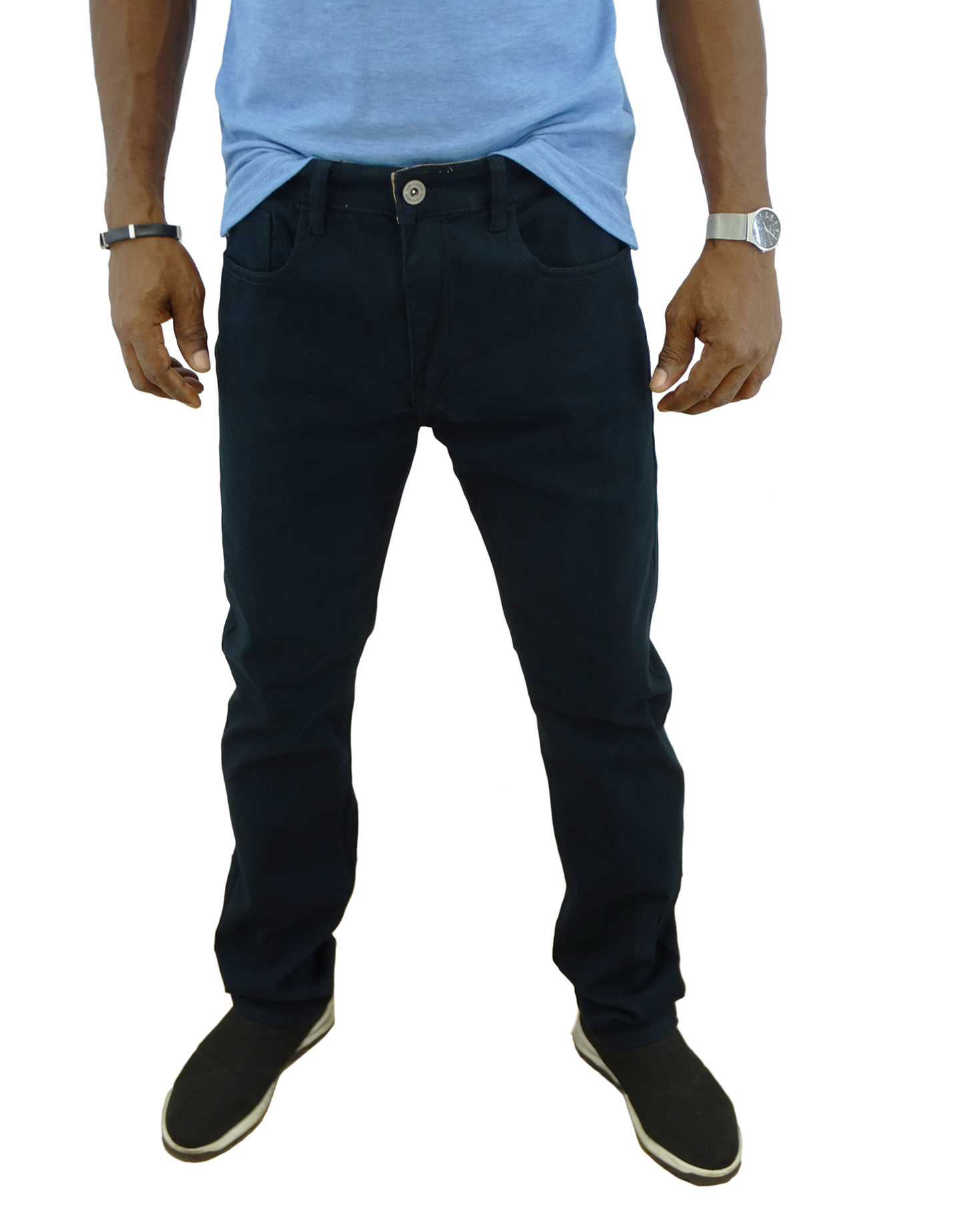 14C424, Oleg Cassini Men's Stretch Twill Pant 30-40