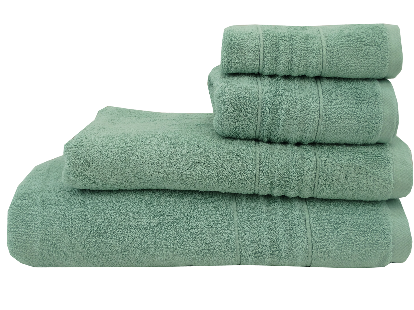 1528, Ekhaya - Cotton Oversized Bath Towel 31" x 63" (80cm x 160cm)