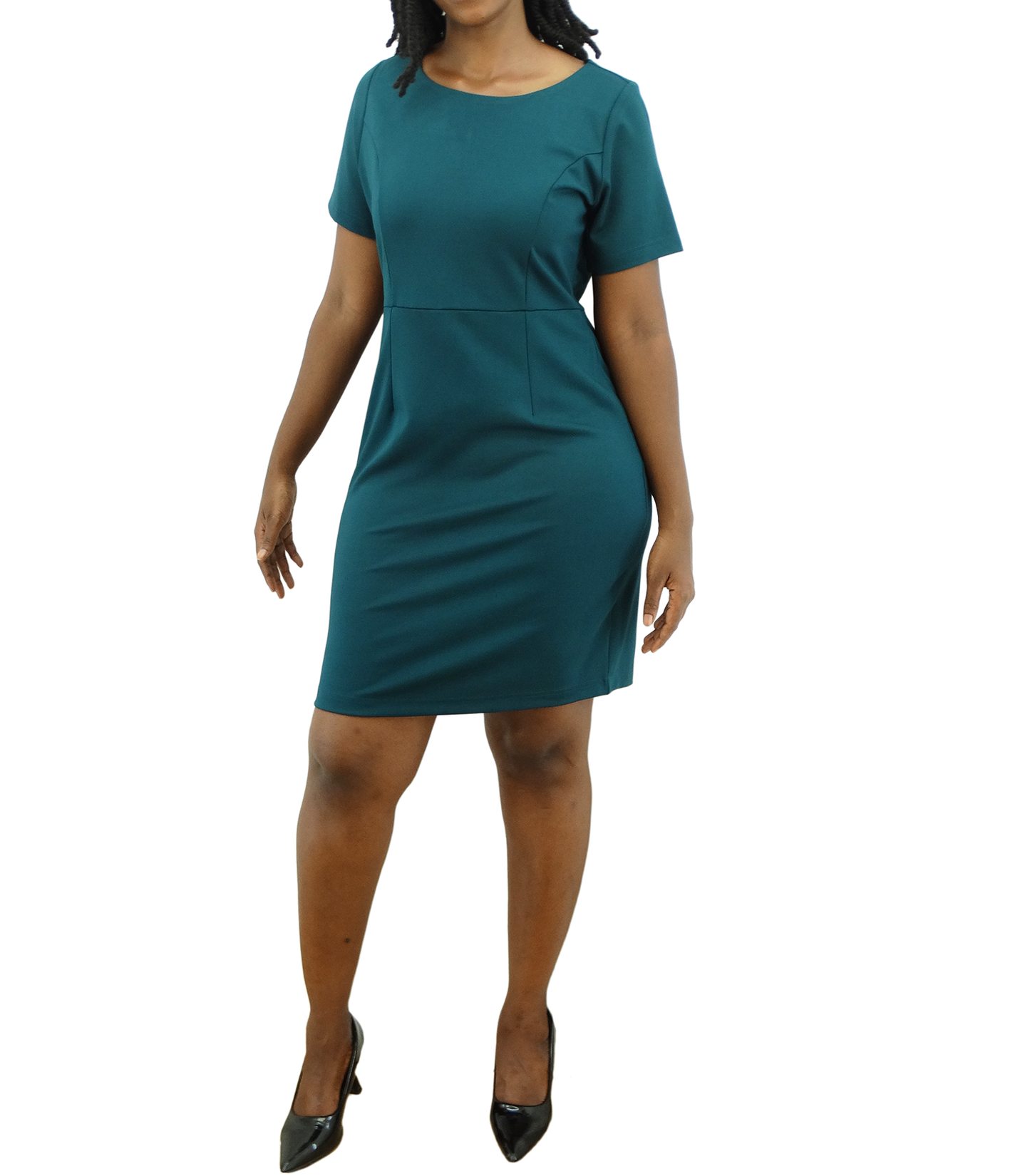 165-3031 Ladies Premier Short Sleeve Dress Size 2-14