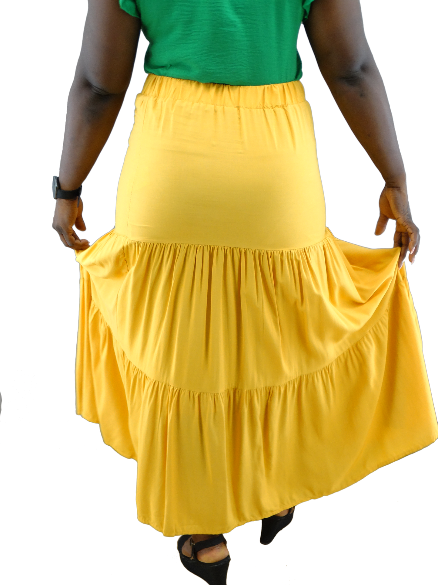 180732M, Da Moda Women's Plus Size Skirt- XL-3XL