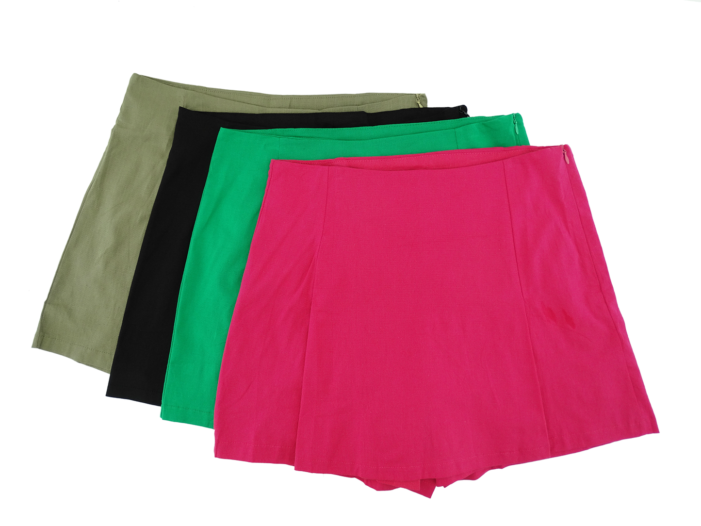 181362, Da Moda - Women's Shorts (S-L) Assorted Colors
