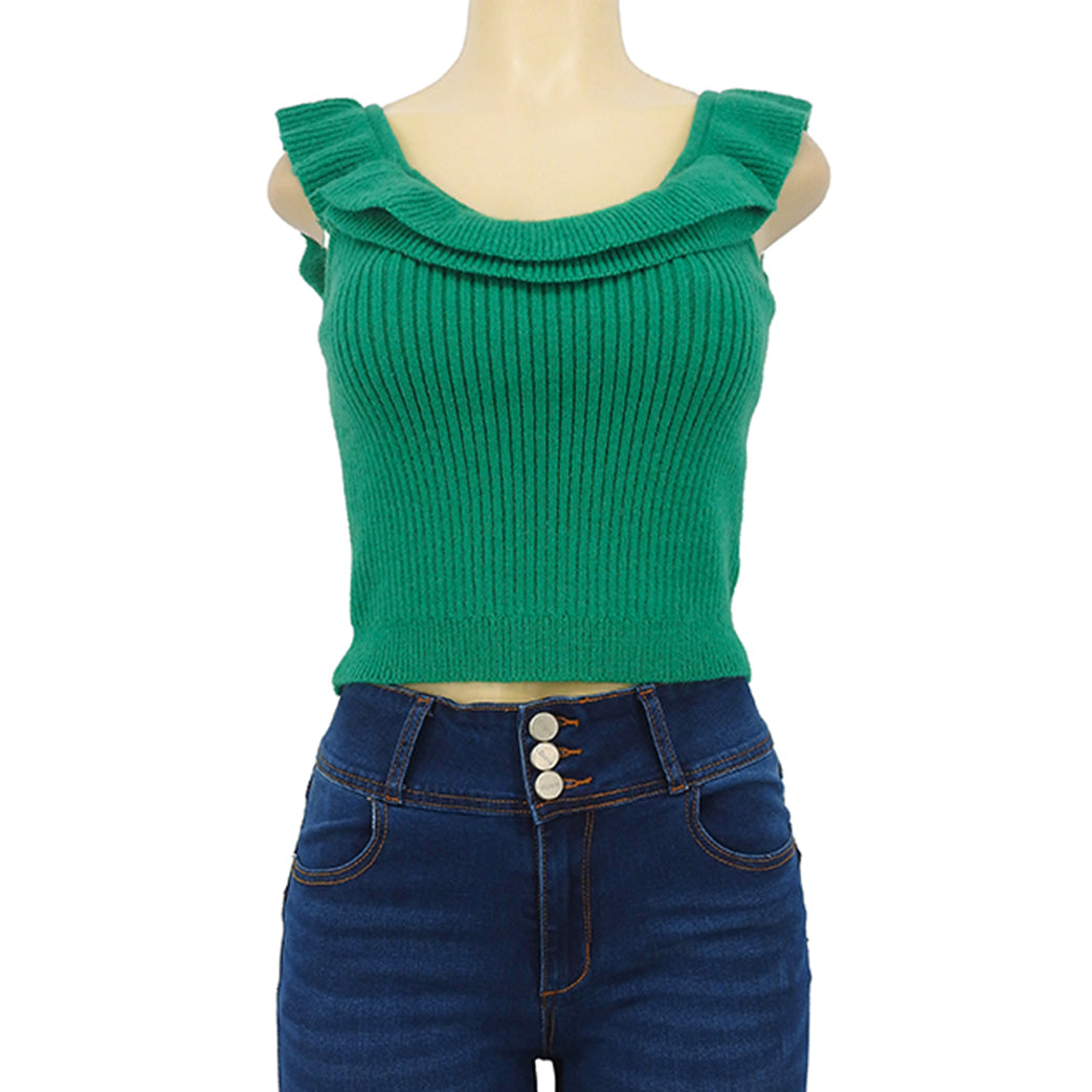 181405, Da-Moda Women's  S/Less Top S-L