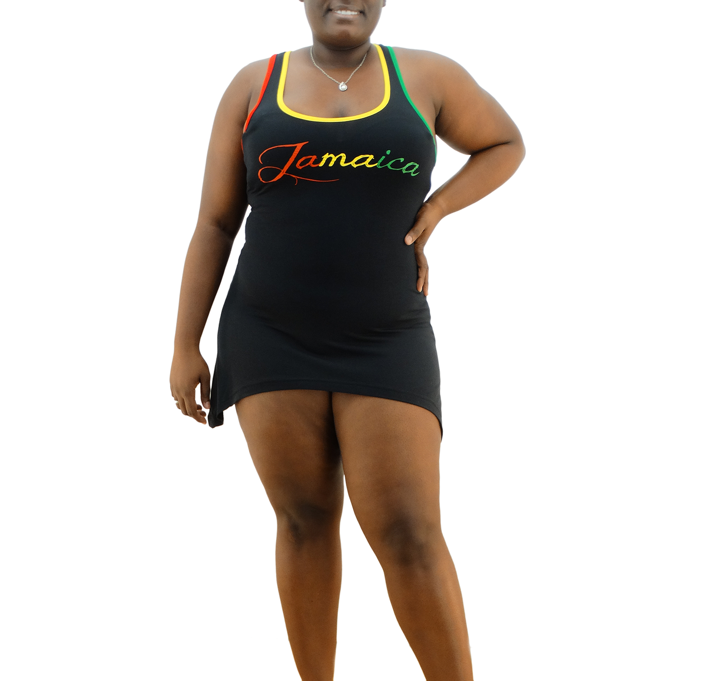 20450, Ladies Jamaica Color One Love Dress