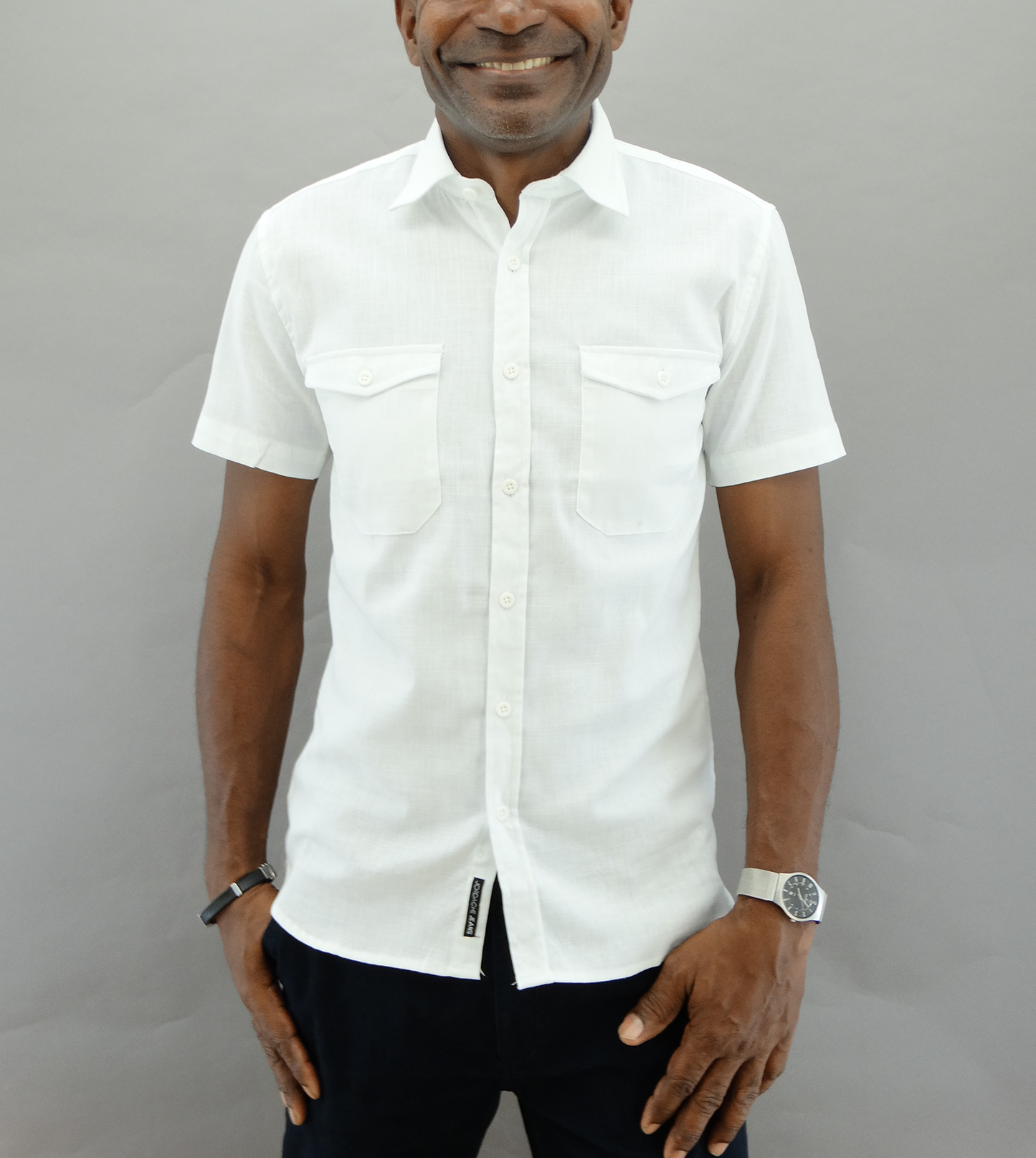 20C723M2, Jordache, Men's S/S Shirt - (S-XL)