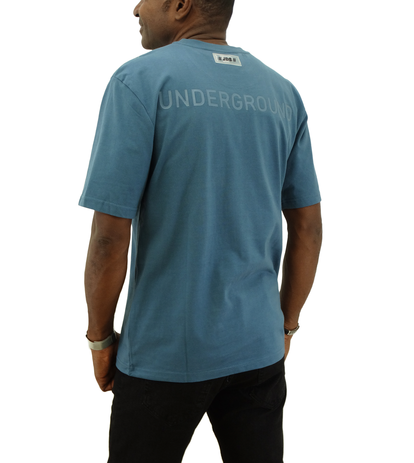 21T1438M3, Jordache, Men's Oversize T-Shirt- (S-XL)
