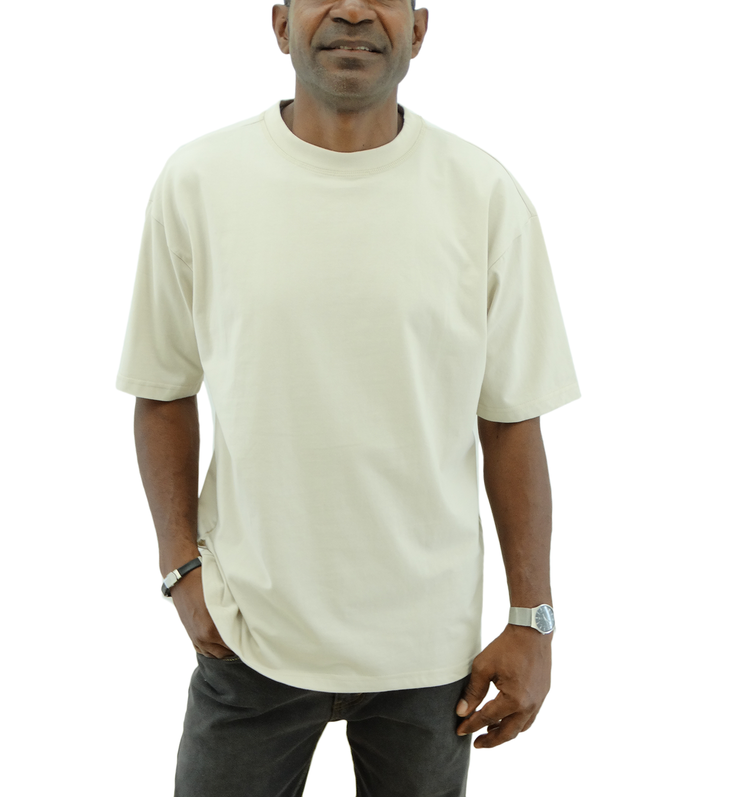 21T1475M3, Jordache, Men's C/Neck T-Shirt- Oversize