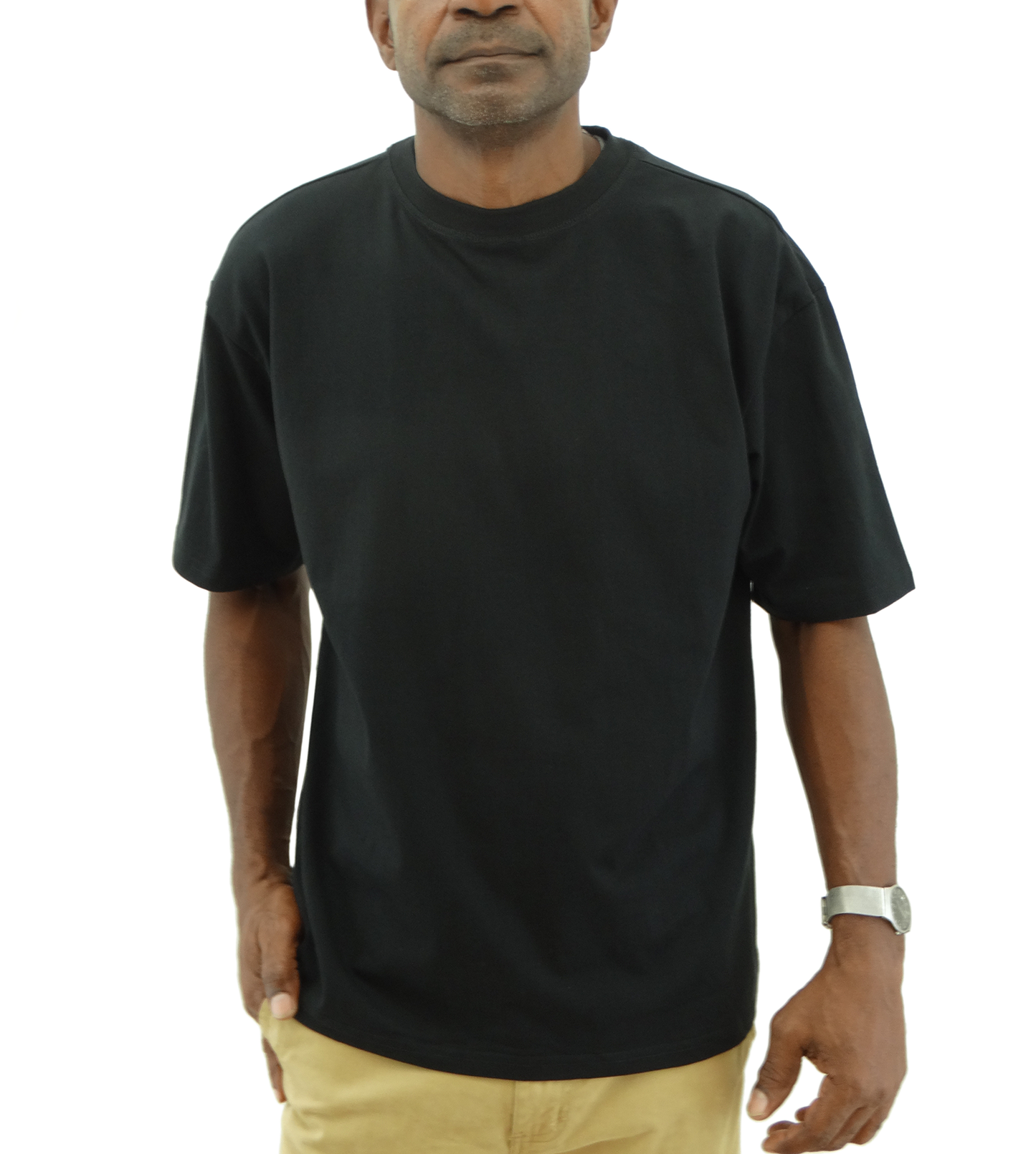 21T1475M3, Jordache, Men's C/Neck T-Shirt- Oversize