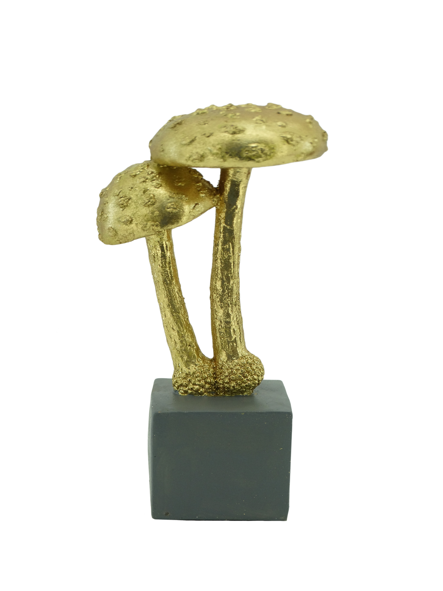 22321, 8" Resin Mushroom Sculpture