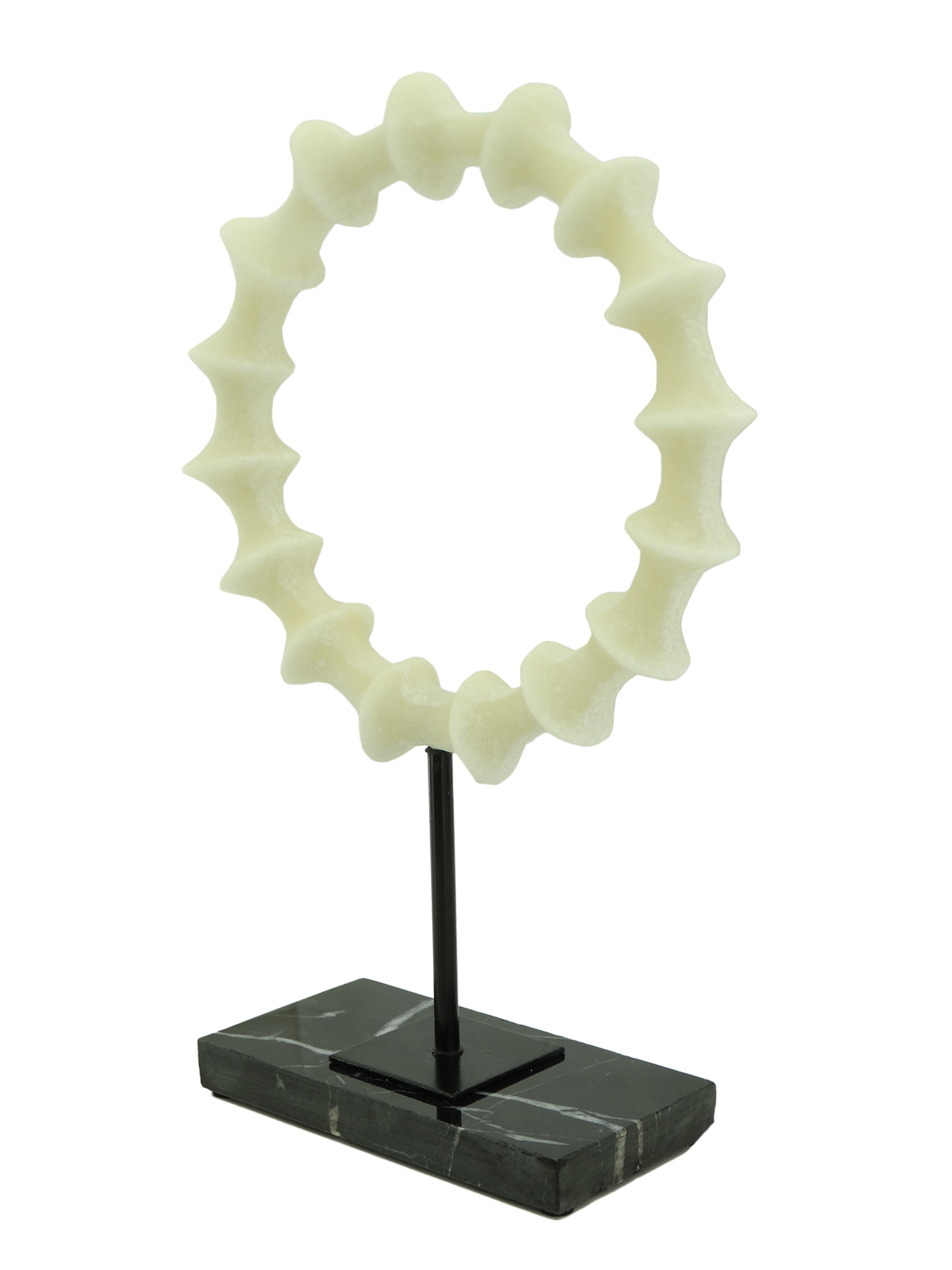 22383, 13" Resin Ring Sculpture