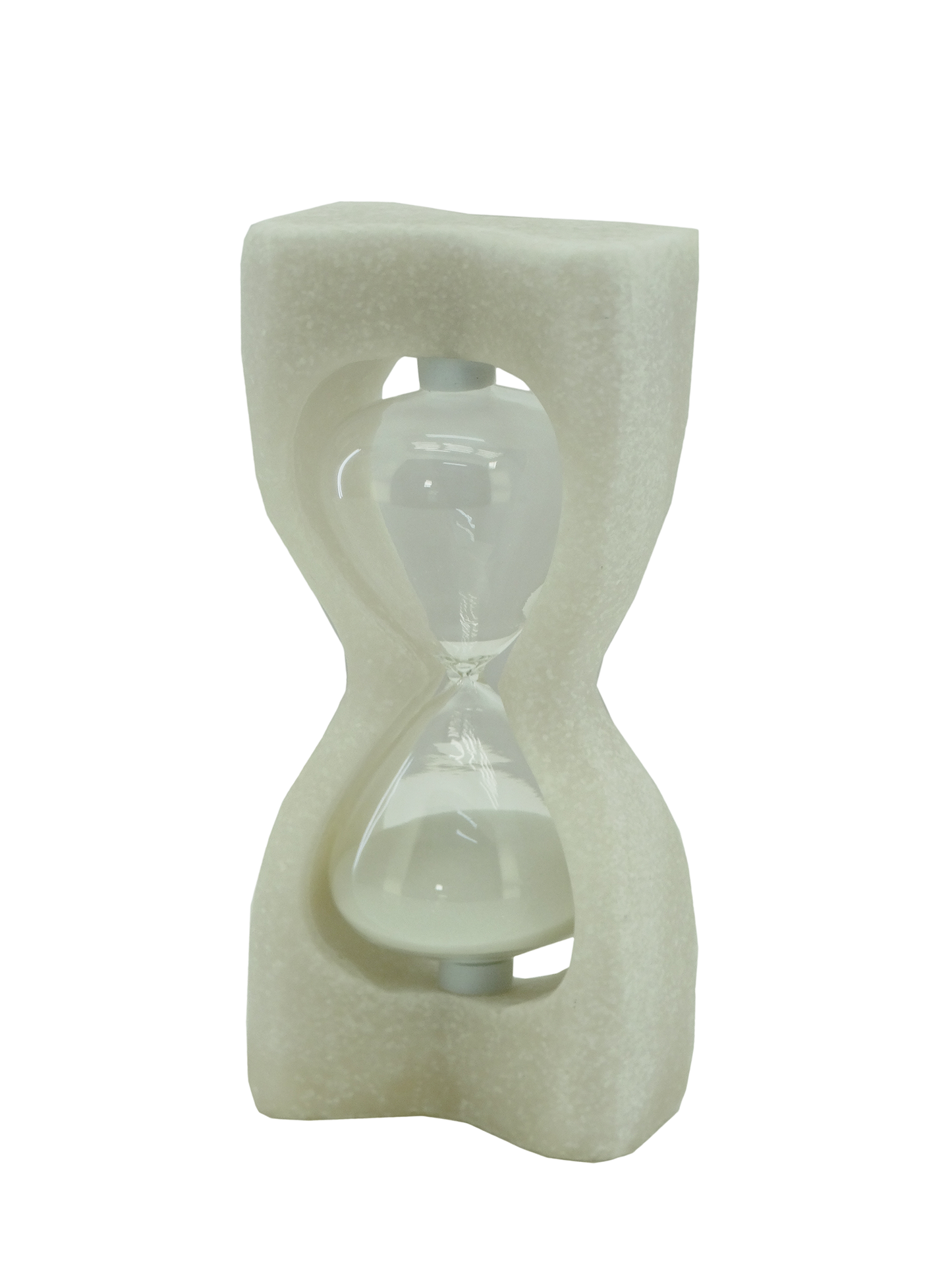 22459, Decorative Resin Hourglass - 9"