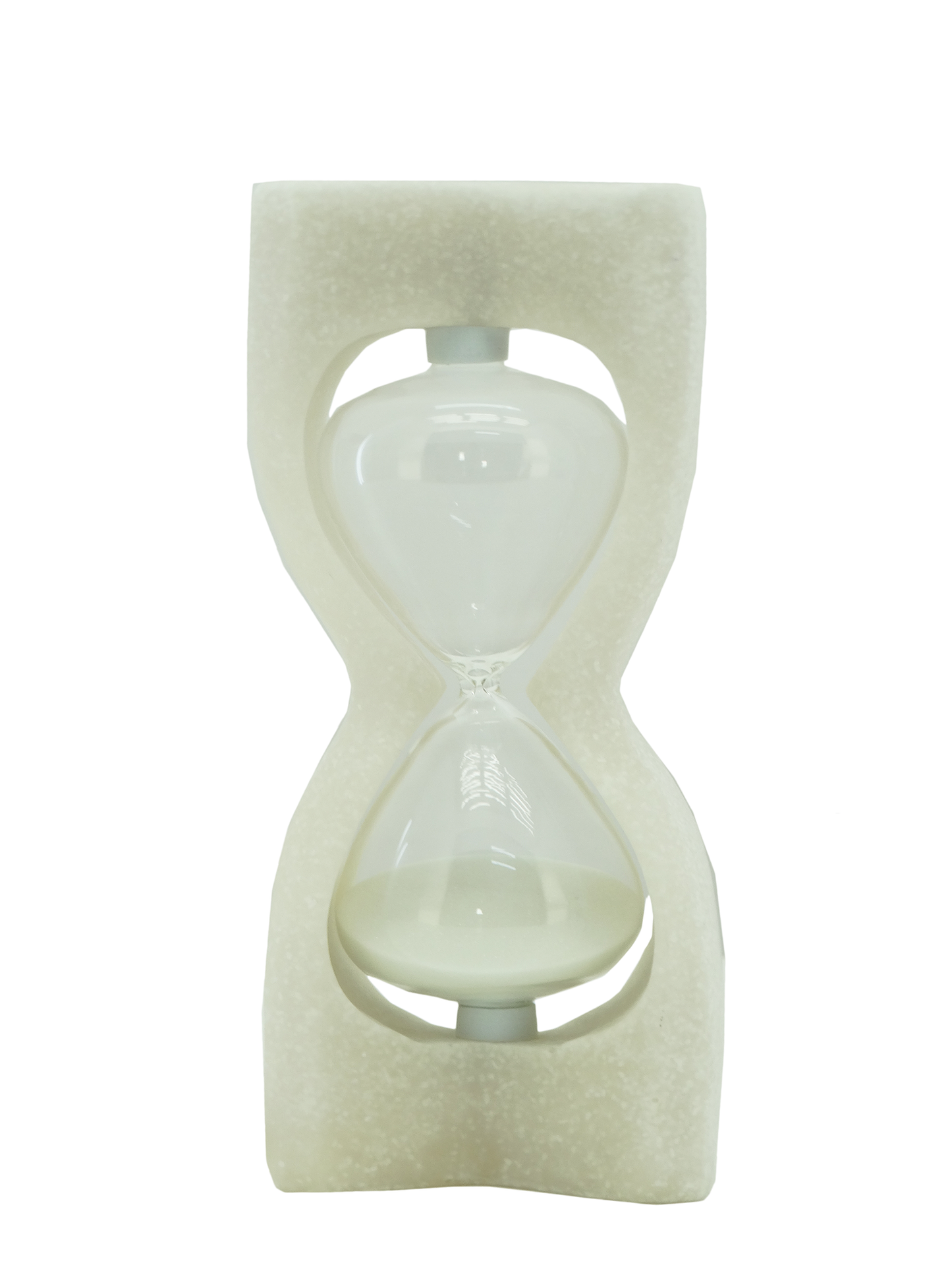 22459, Decorative Resin Hourglass - 9"