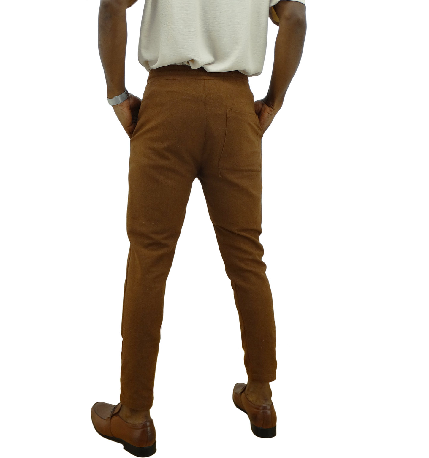 2274, Crash Up, Men's Linen-Look Dress Jogger Pants