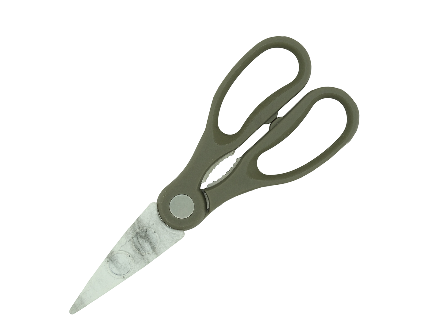 2302677, Kitchen Details - 9" Kitchen Scissors with Cap