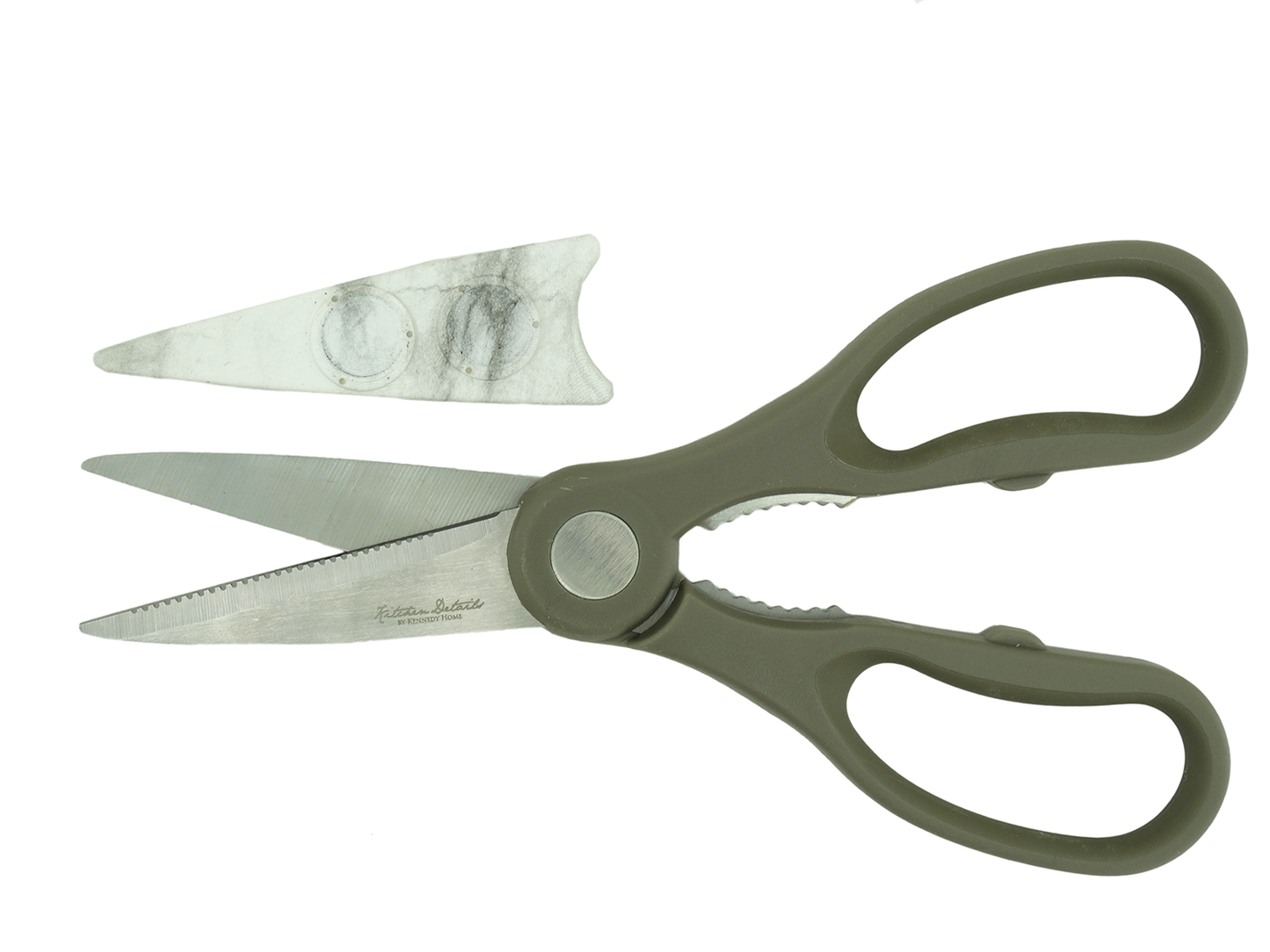 2302677, Kitchen Details - 9" Kitchen Scissors with Cap