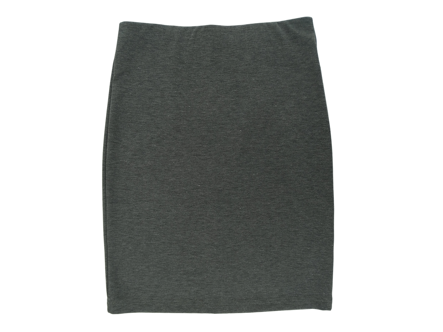 K23835 Premier Ladies' Plain Skirt w/ Exposed Zipper (2-14)