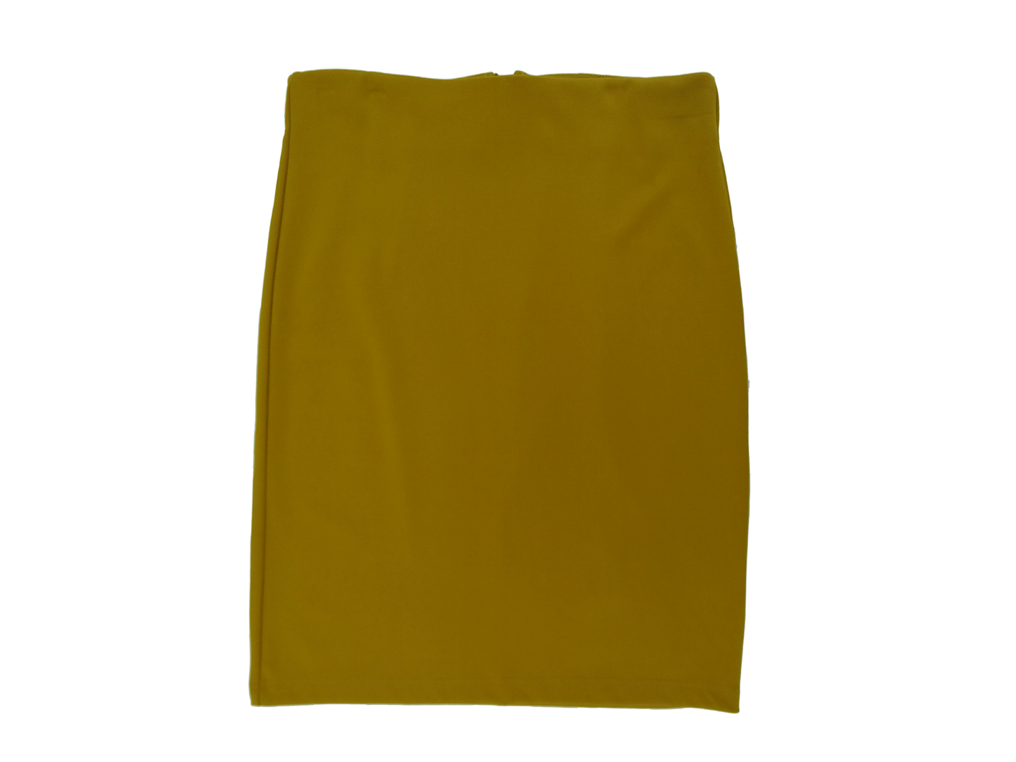 K23835 Premier Ladies' Plain Skirt w/ Exposed Zipper (2-14)