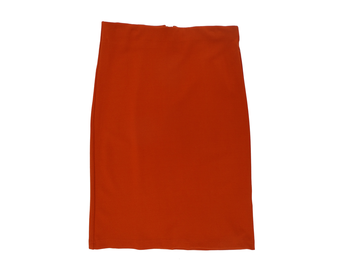 K23835 Premier Ladies' Plain Skirt w/ Exposed Zipper (2-14)