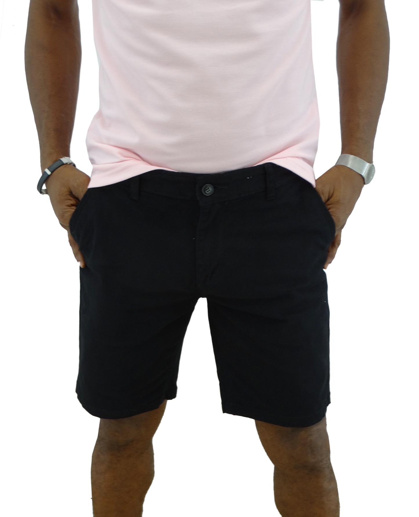 23G820, GSL - Men's Twill Slim Fit Chino Bermuda (30-40)