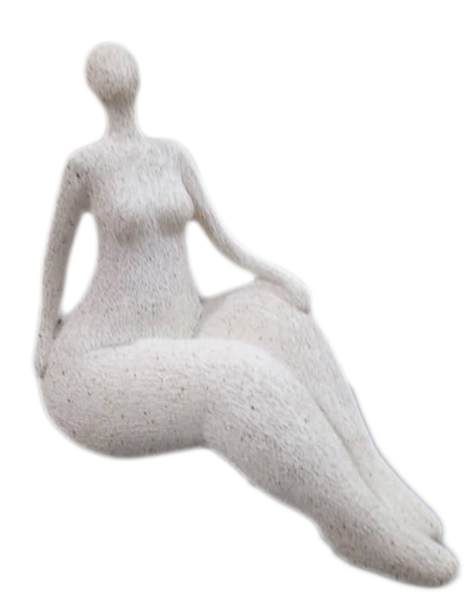 24171, Resin Art - Curvy Lady