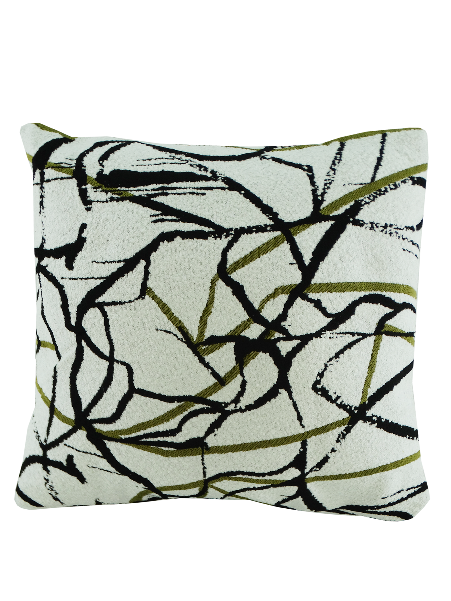 246127612, Printed Fabric Cushion (Throw Pillow)