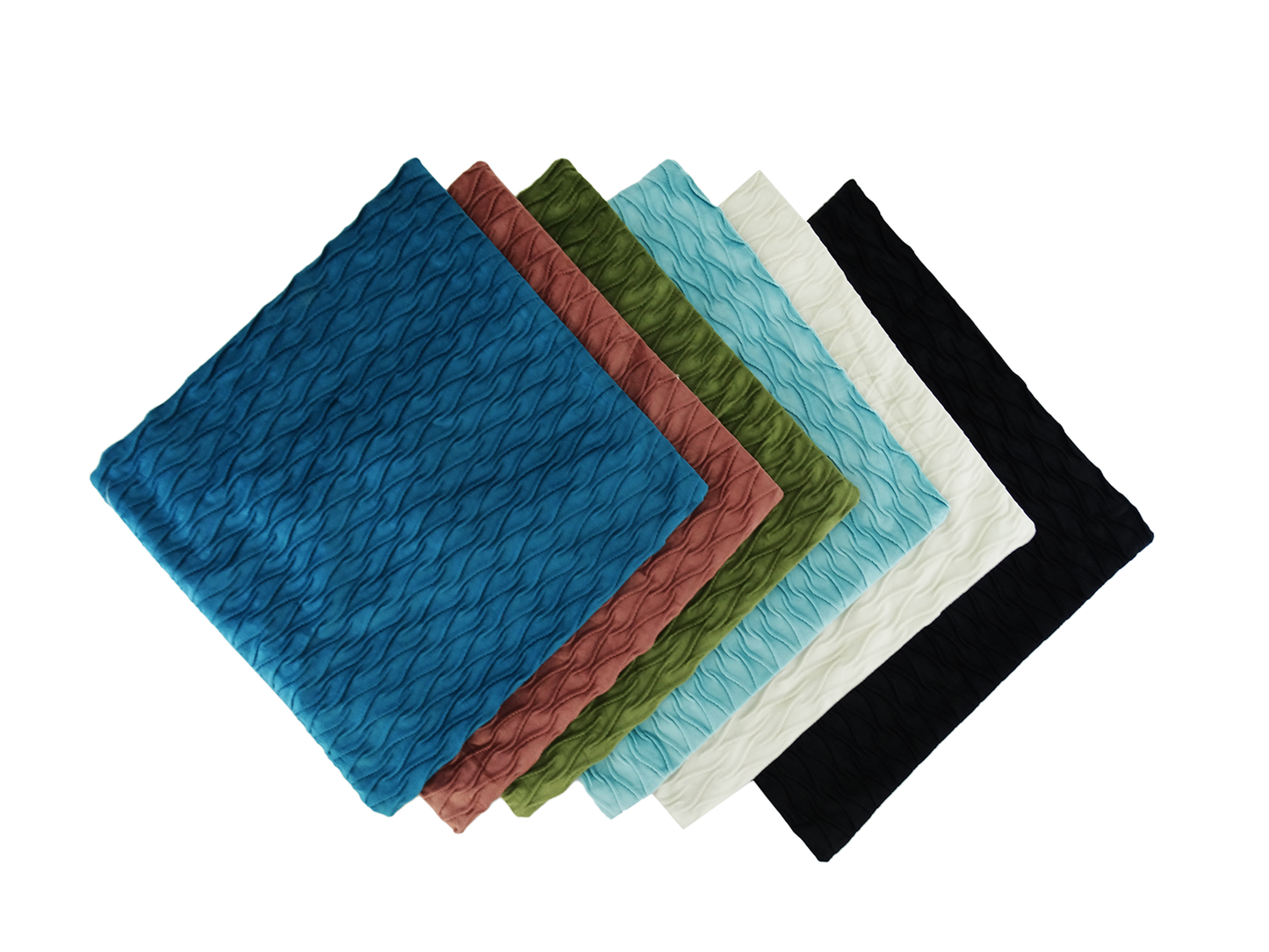 24612767, Velvet Cushion Cover - 17" (Asst)