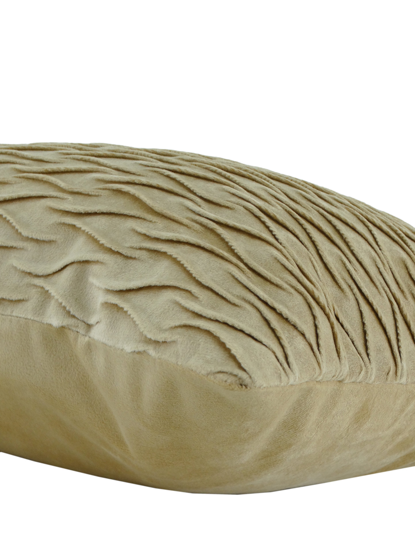 24612767, Velvet Cushion Cover - 17" (Asst)