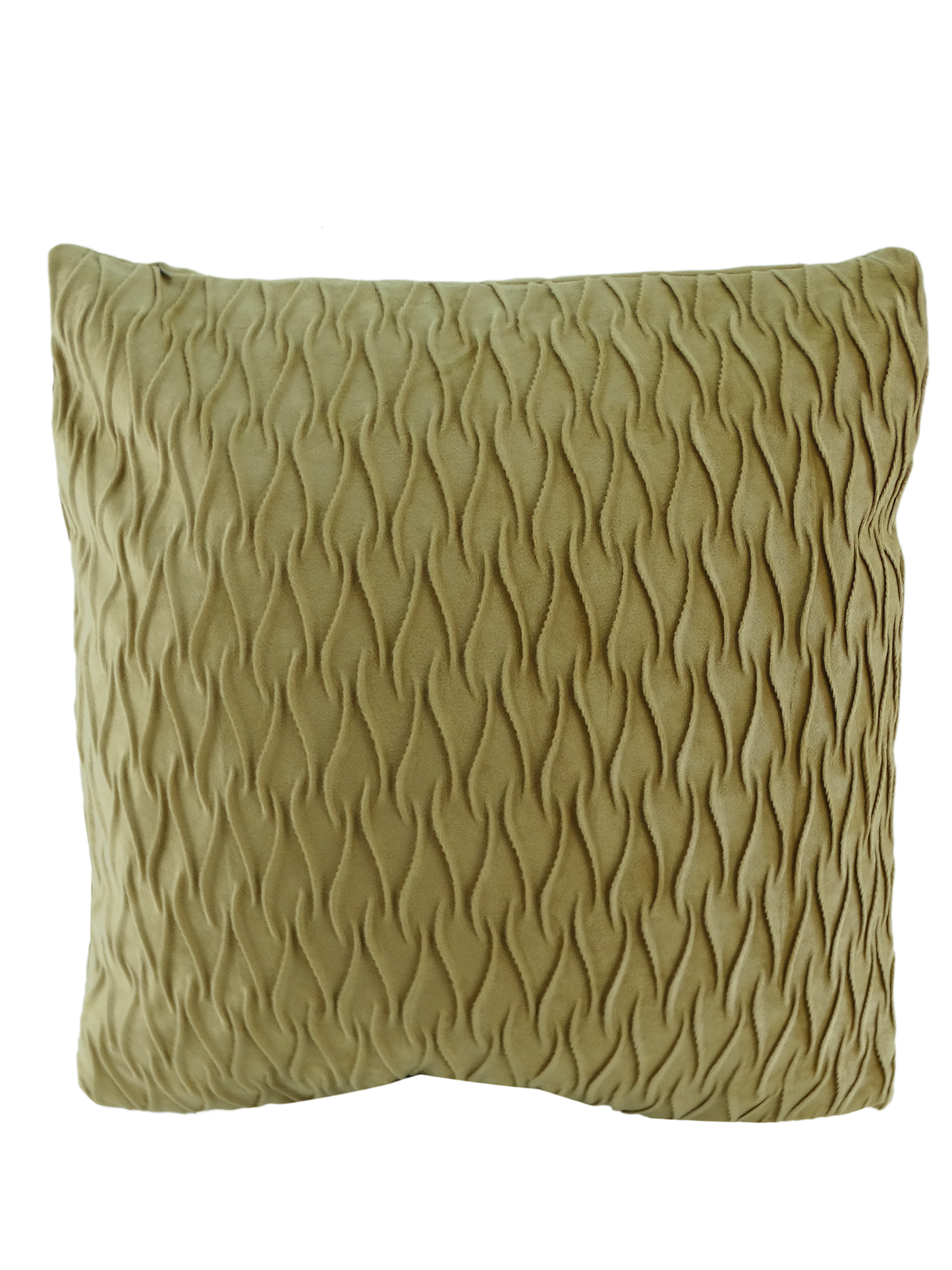 24612767, Velvet Cushion Cover - 17" (Asst)