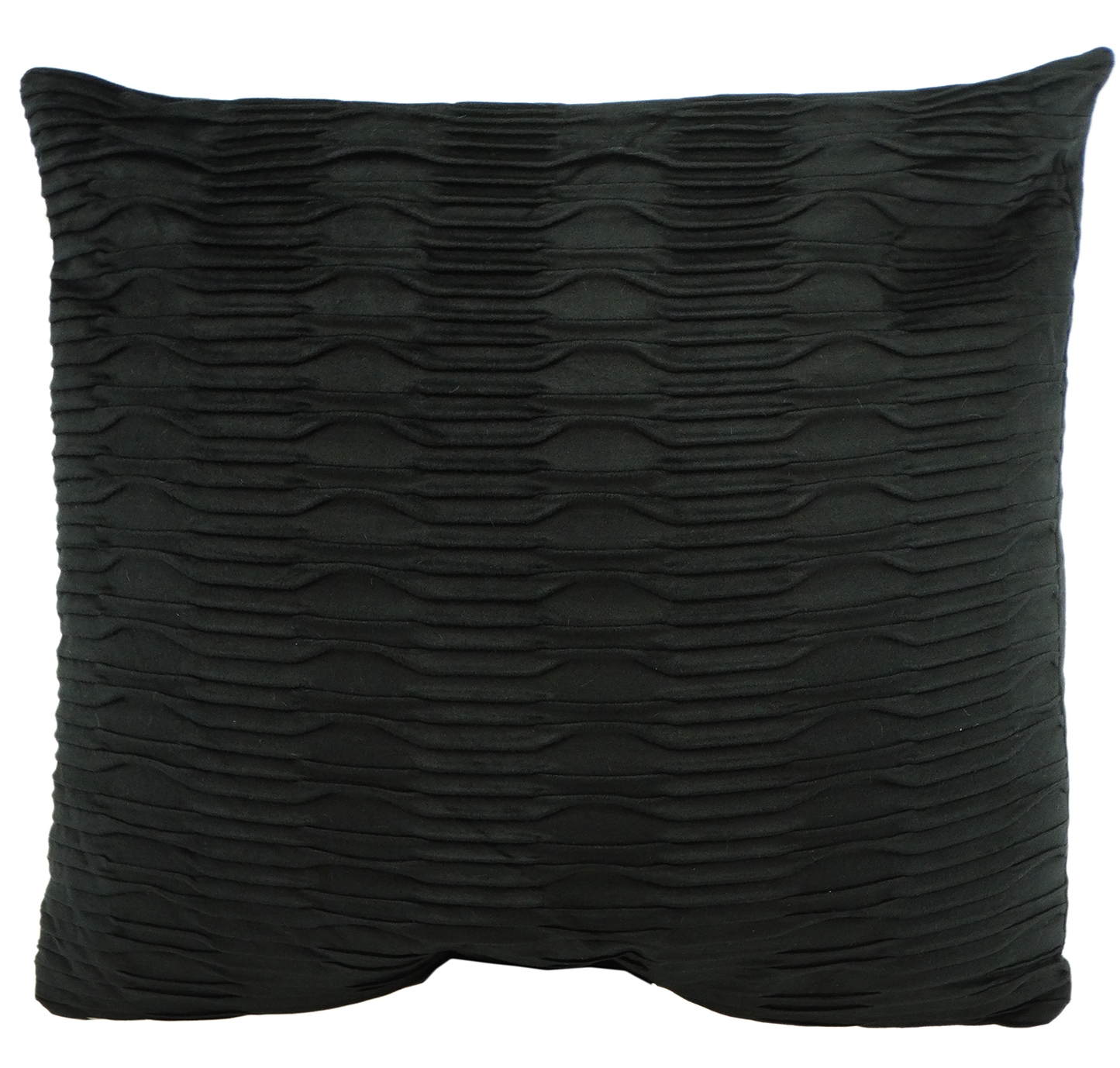 24612768, Pleated Velvet Cushion (Throw Pillow) Assorted