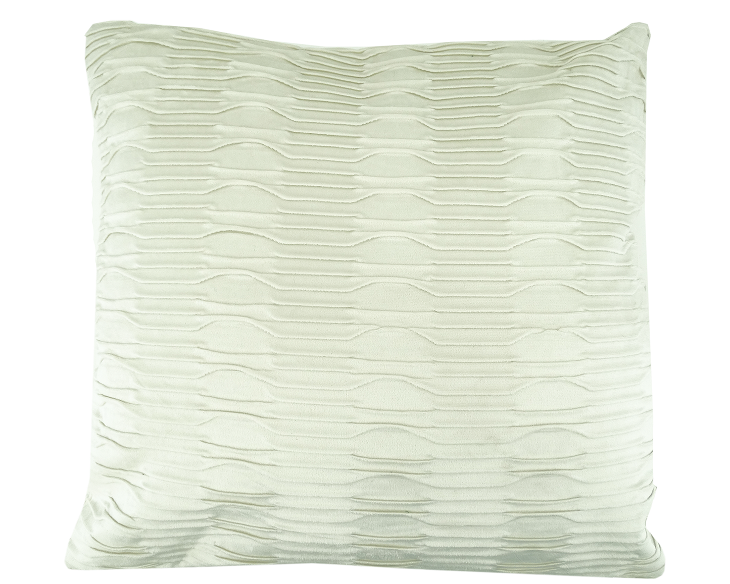 24612768, Pleated Velvet Cushion (Throw Pillow) Assorted