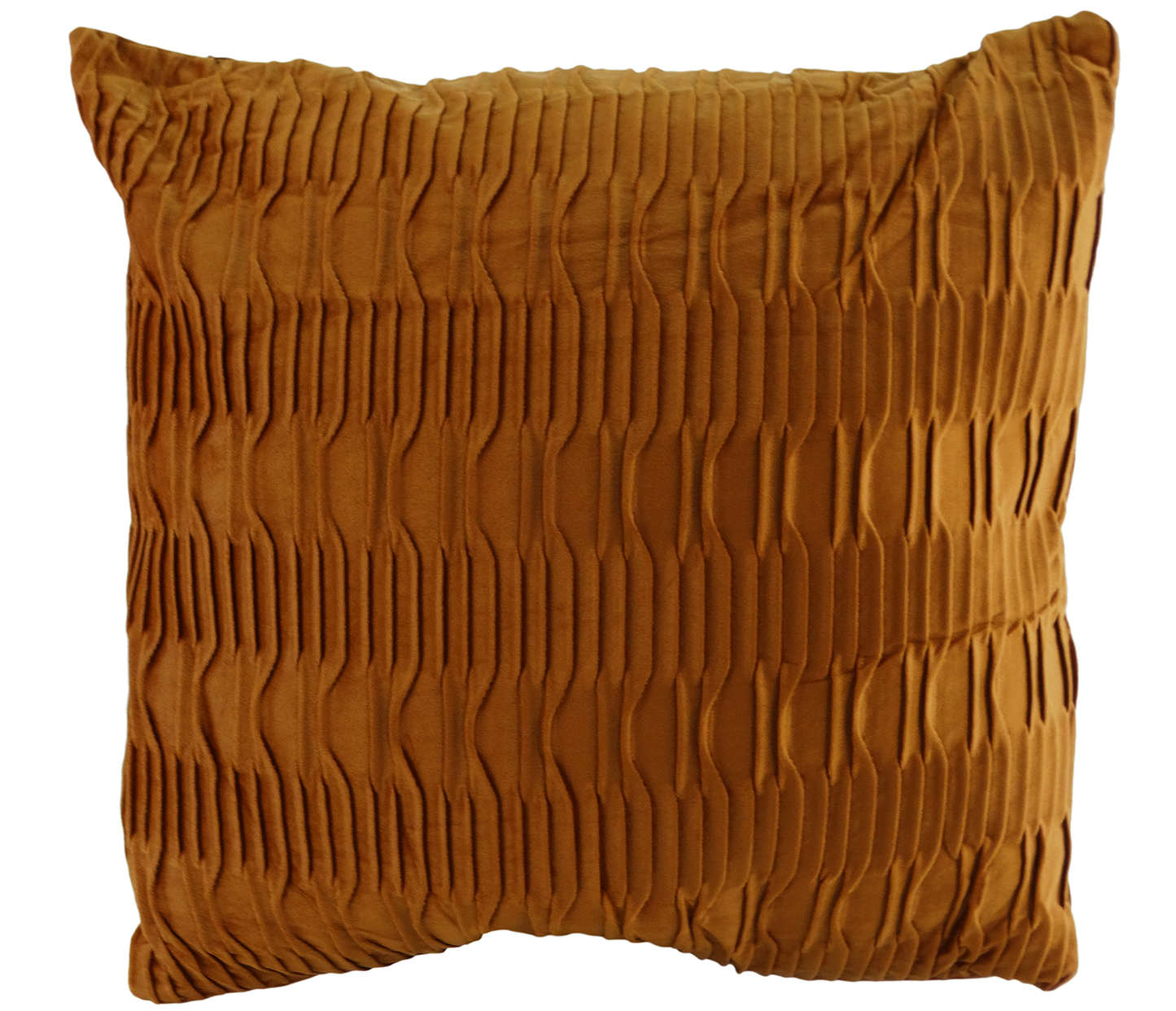 24612768, Pleated Velvet Cushion (Throw Pillow) Assorted