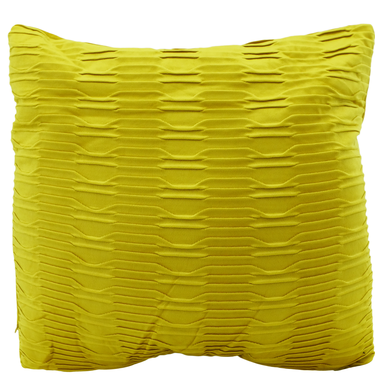 24612768, Pleated Velvet Cushion (Throw Pillow) Assorted