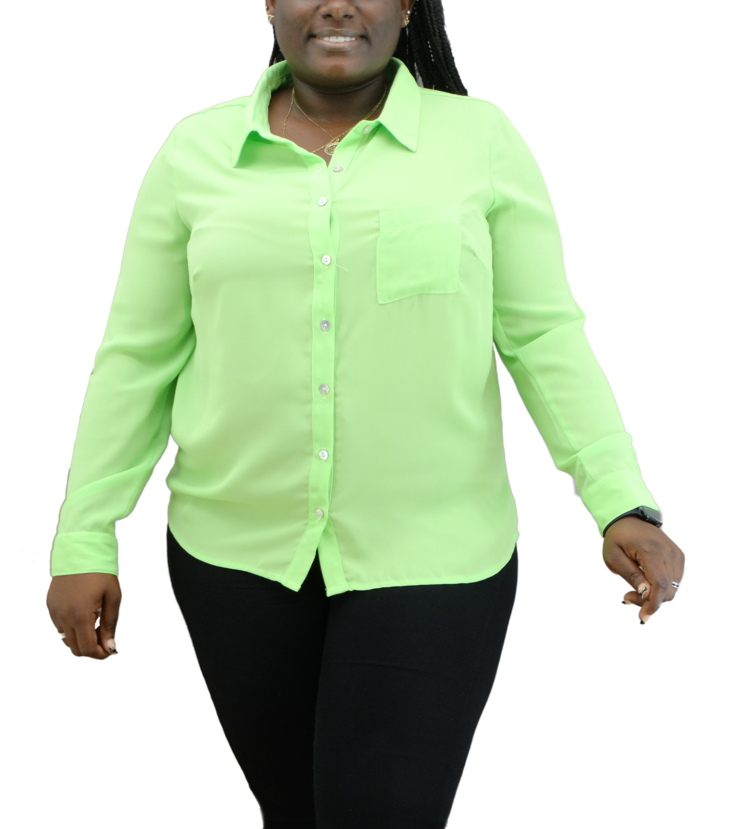 2485XM23094, DNA Couture Women's L/Slv Top- (M1-M3)